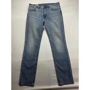 Levi's Men's Straight Jeans - Light Blue